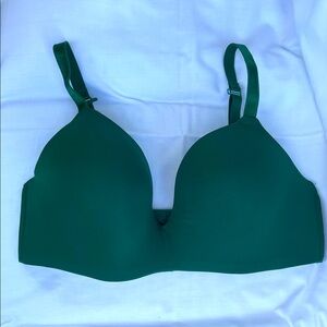 Emerald Green Women's Bra Sz 38dd
